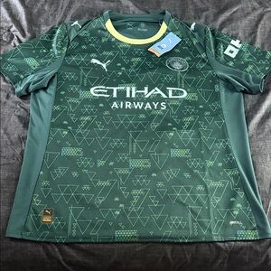 Manchester City 2025-26 Away Fourth Puma Jersey